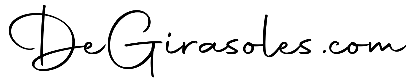 Logo de girasoles negro