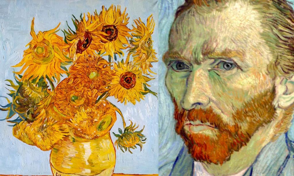 Los girasoles de Vincent van Gogh