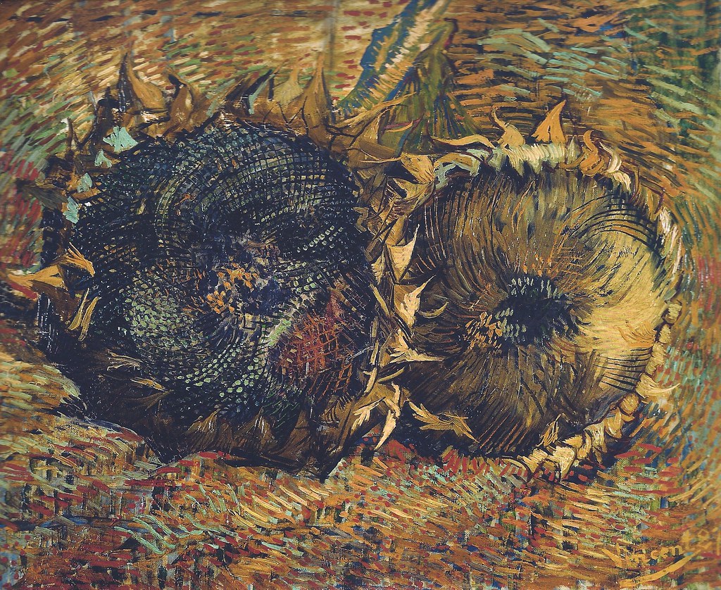 Los girasoles de Paris - Los girasoles de Vincent van Gogh