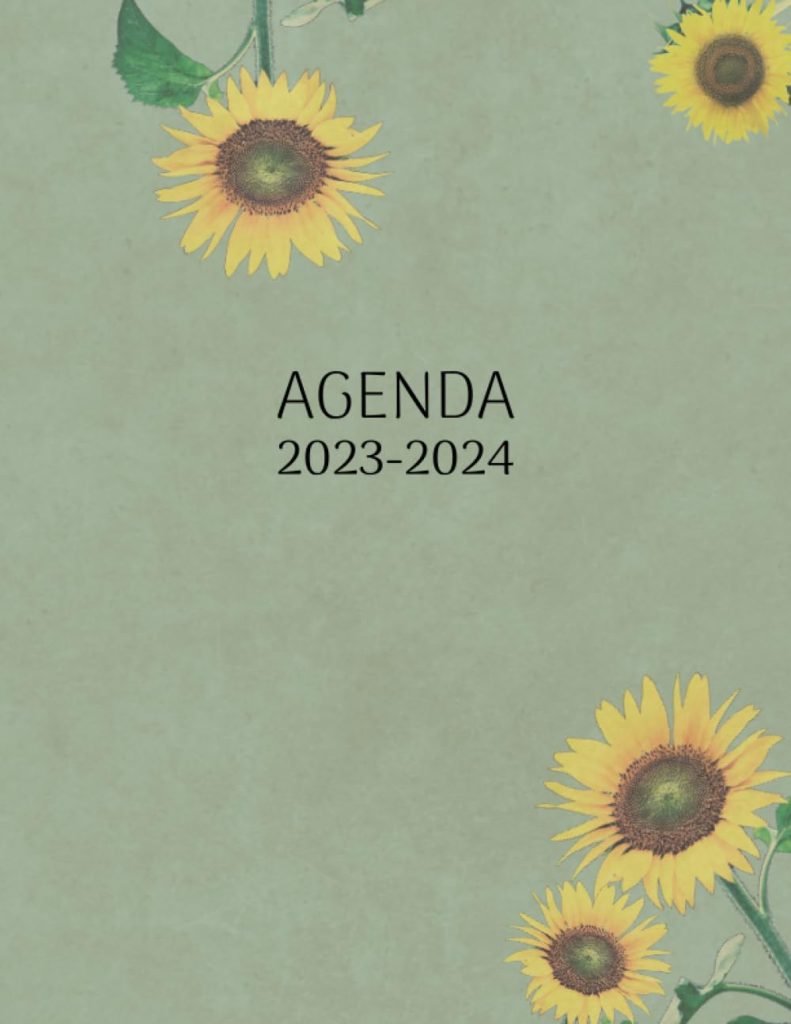 Agenda de girasoles 2023/2024