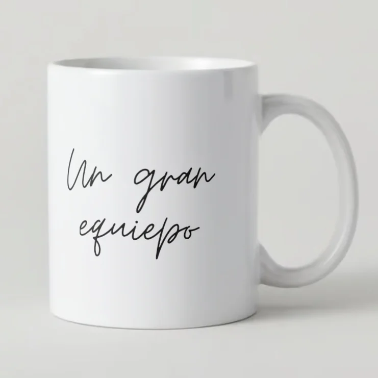 Pack de tazas juntos somos un gran equipo - Imagen 5
