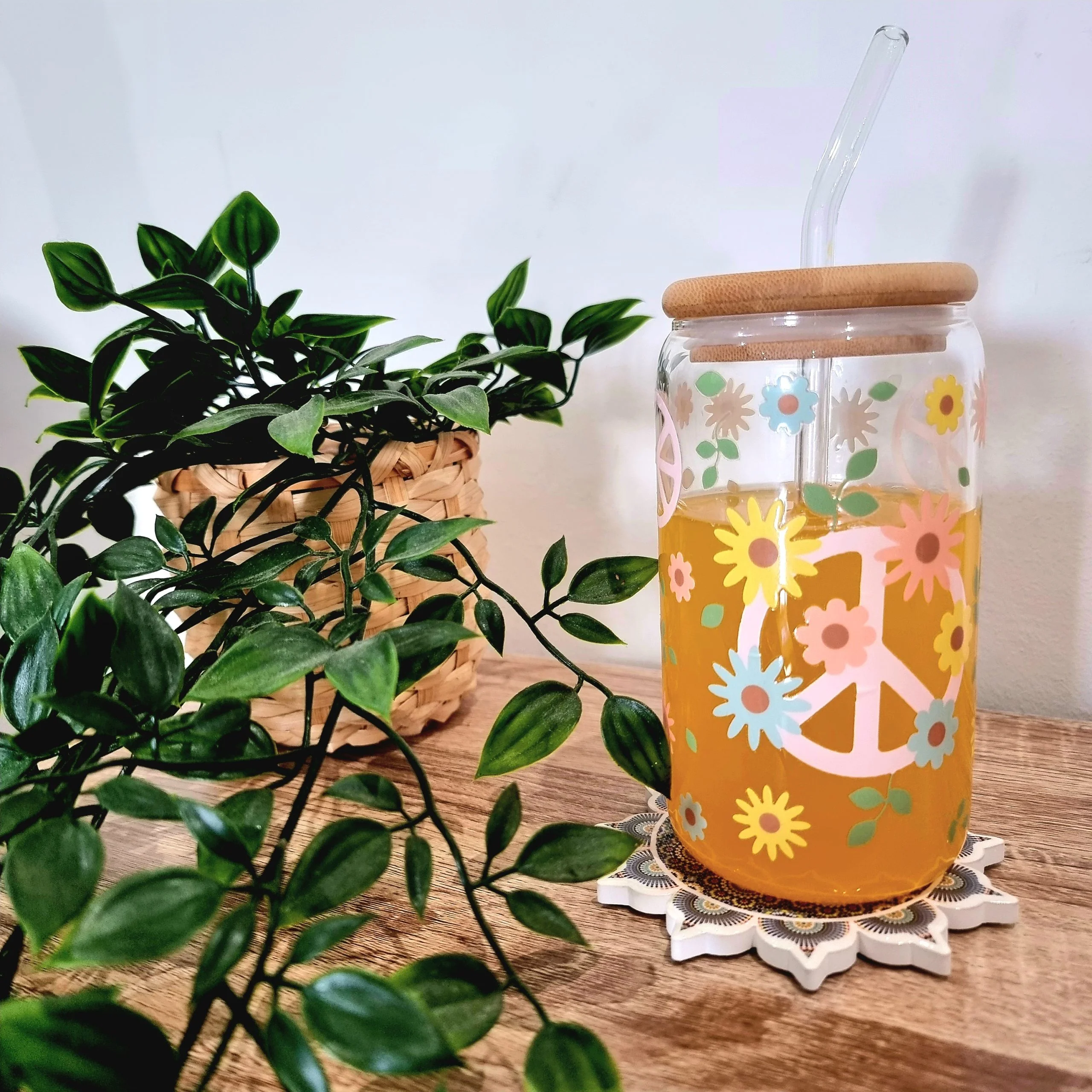 Vaso símbolo de la paz