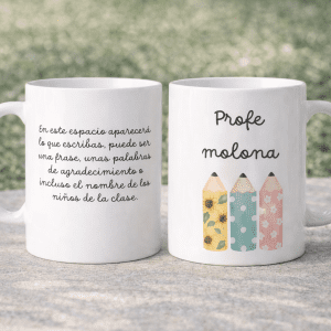 Taza Profe molona