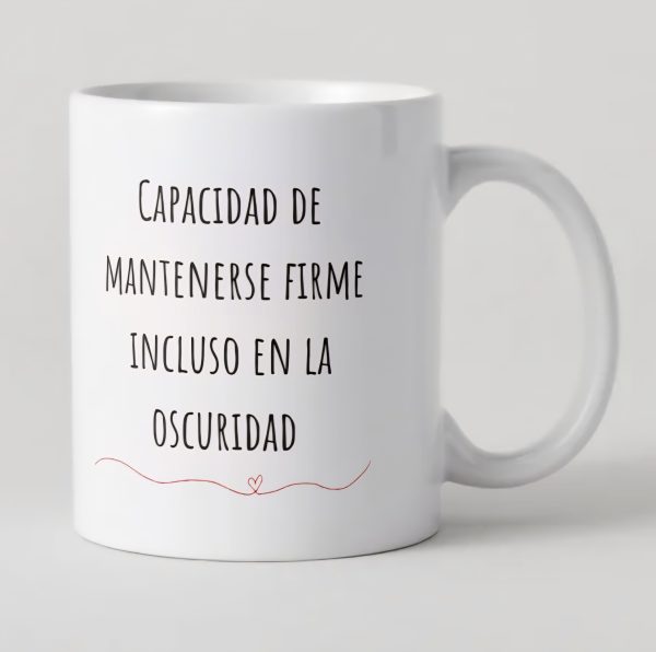 Significado de resiliencia - Taza de girasoles