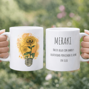 Taza Meraki 🌻💡