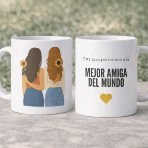Taza mejores amigas