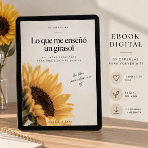 Ebook Lo que me enseñó un girasol