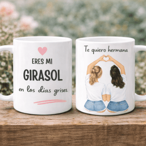 Taza eres mi girasol