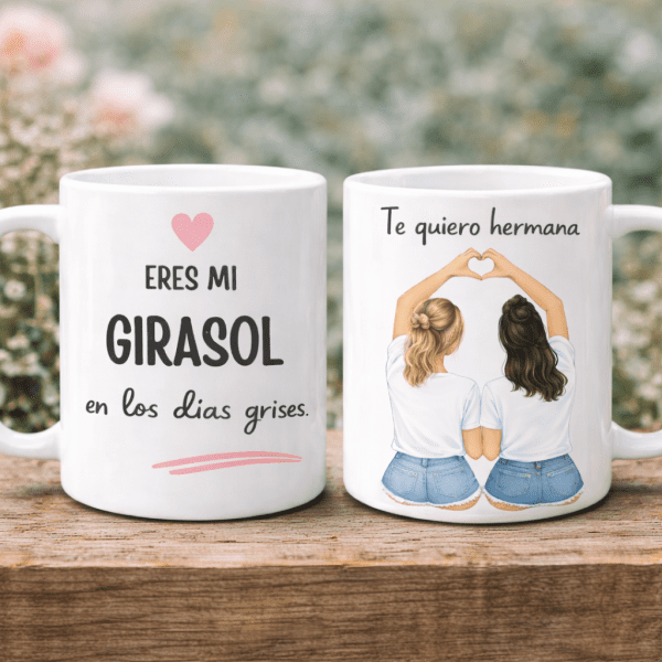 Taza eres mi girasol