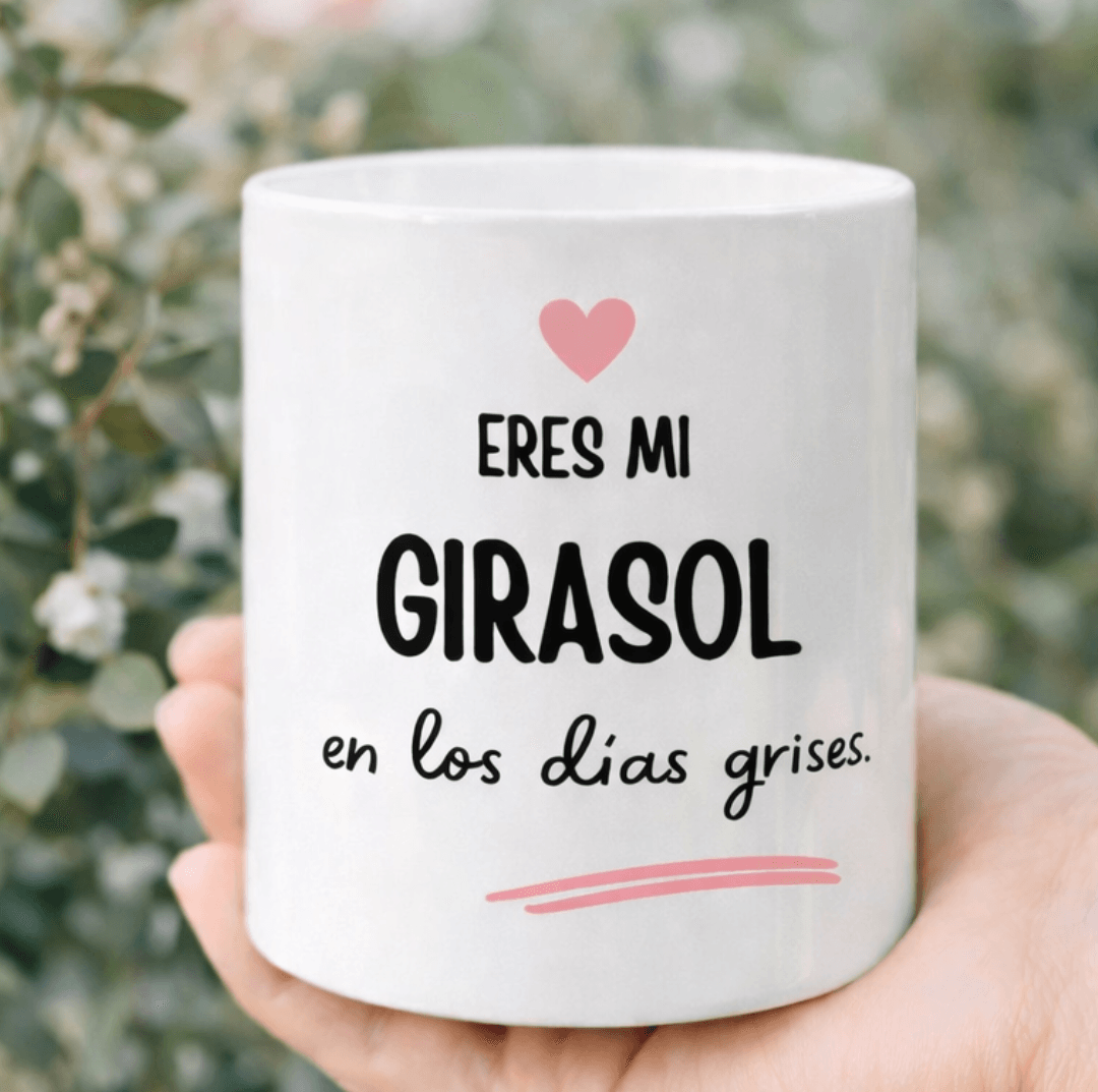 Taza eres mi girasol - Imagen 3