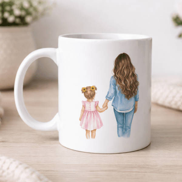 Taza la mejor Mamá del mundo