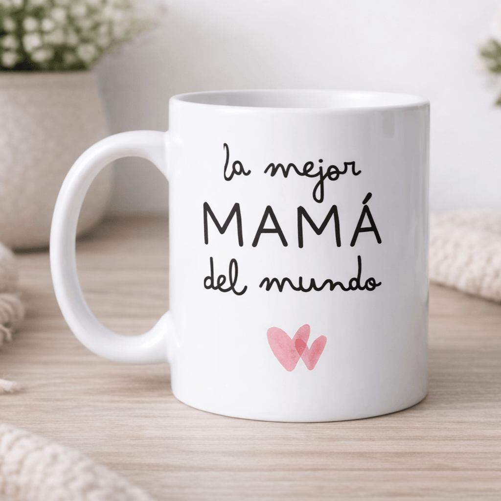 Taza la mejor Mamá del mundo - Imagen 3