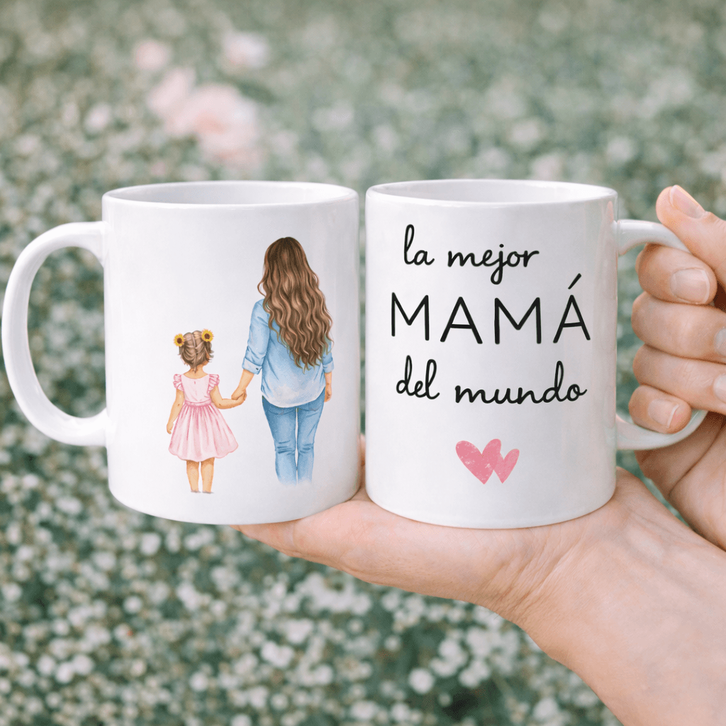 Taza la mejor Mamá del mundo