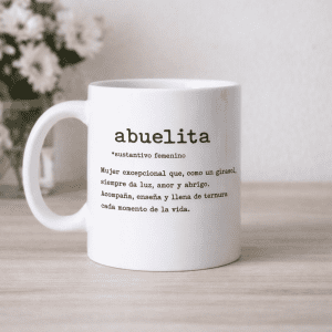 Taza significado abuelita