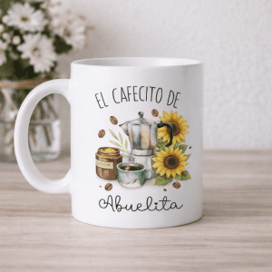 Taza el cafecito de abuelita