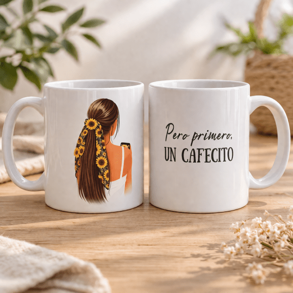 Taza pero primero un cafecito