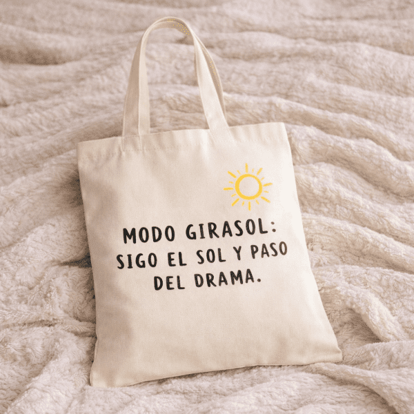 Tote bag modo girasol