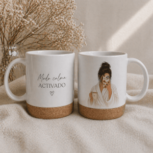 Taza modo calma activado