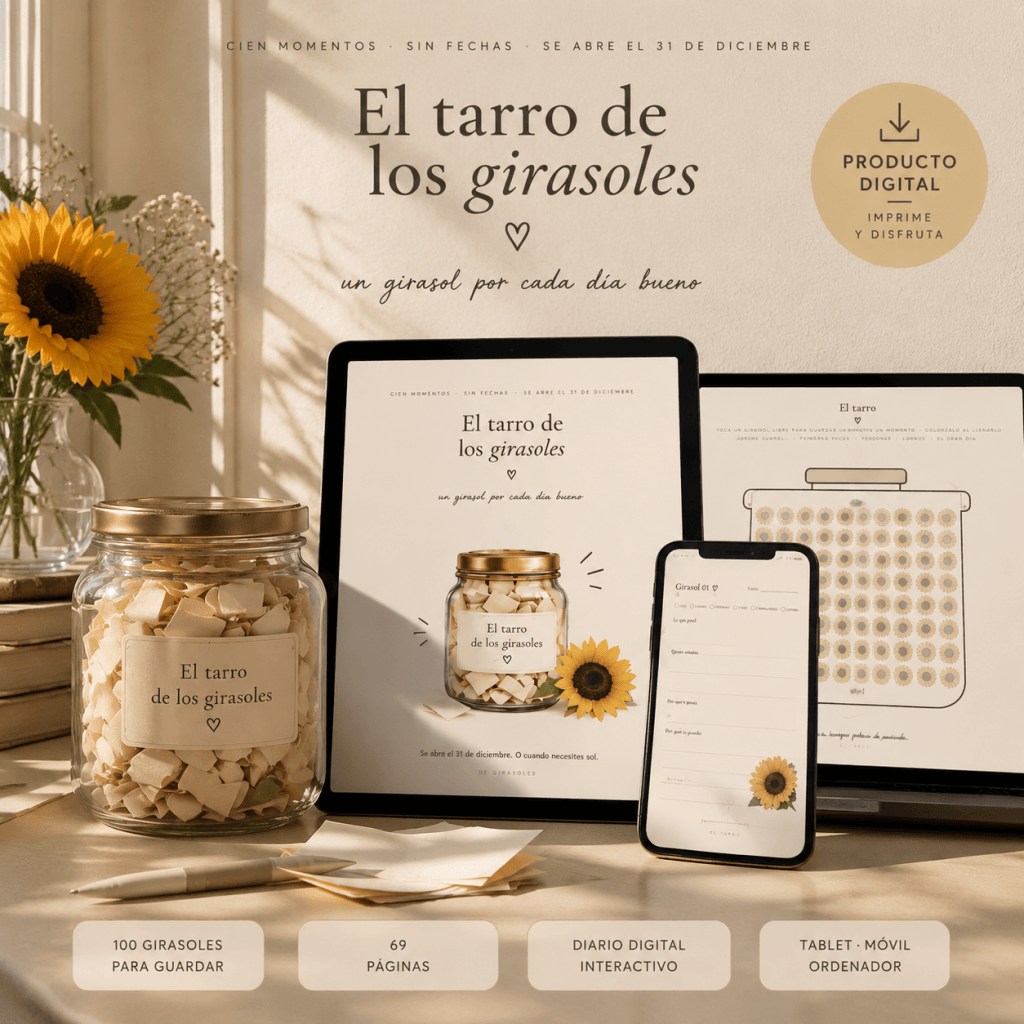 El tarro de los girasoles · Diario digital de momentos
