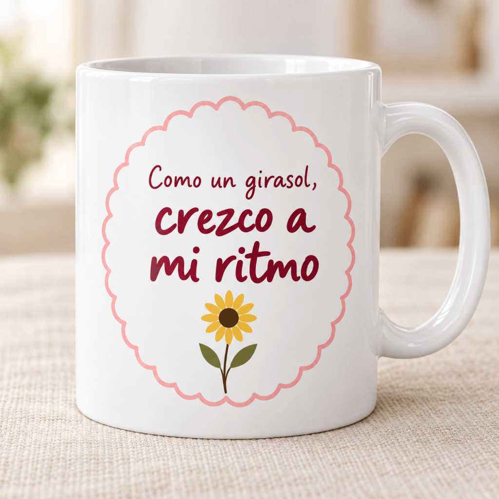 Taza crezco a mi ritmo