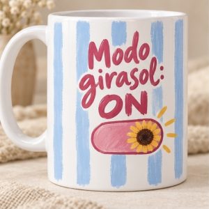 Taza Modo girasol ON